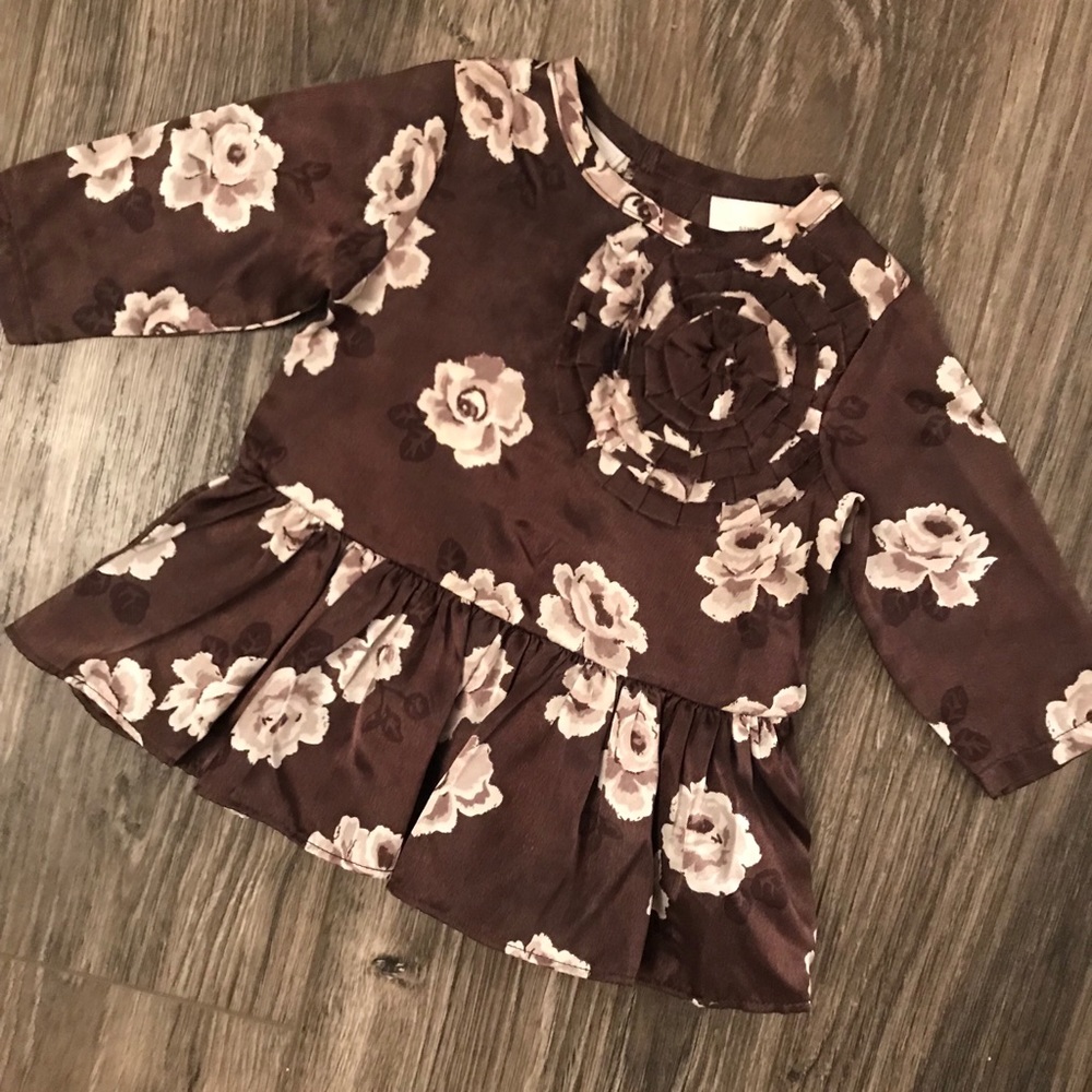 Baby 9 mos Silky blouse